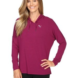 Puma backless hoodie